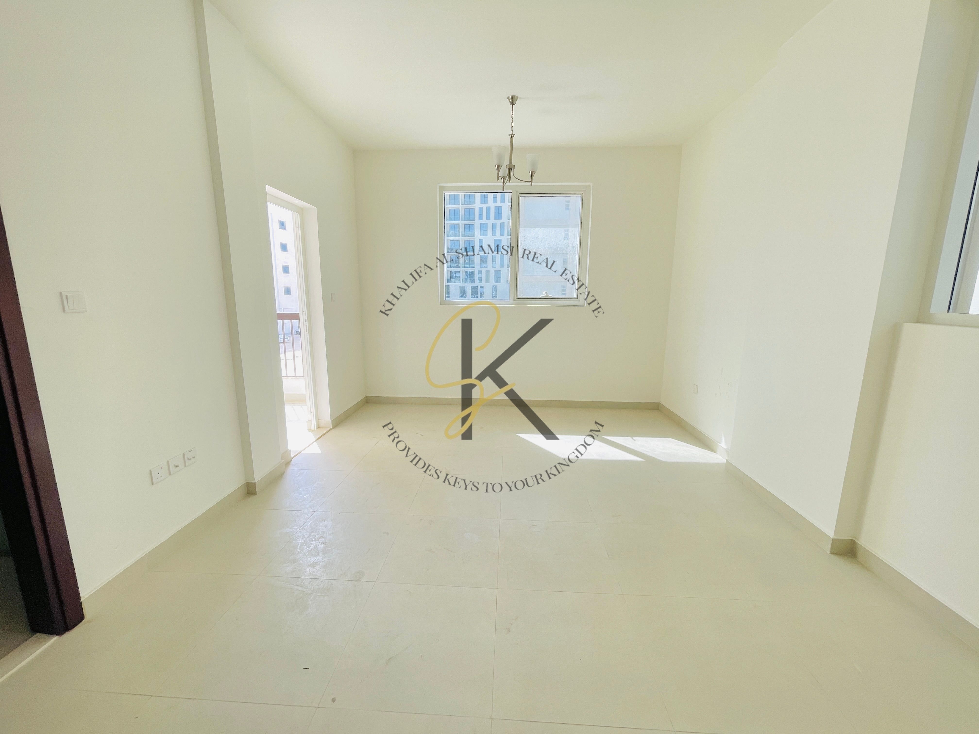 Luxury brand-new first shifting one bedroom with two washroom with balcony with small terrace near to Sharjah airport