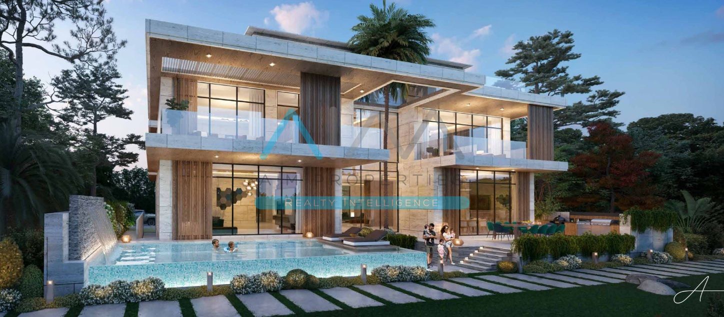 AUTOGRAPGH COLLECTION LUXURY 6BR BASEMENT VILLA DAMAC HILLS FOR SALE