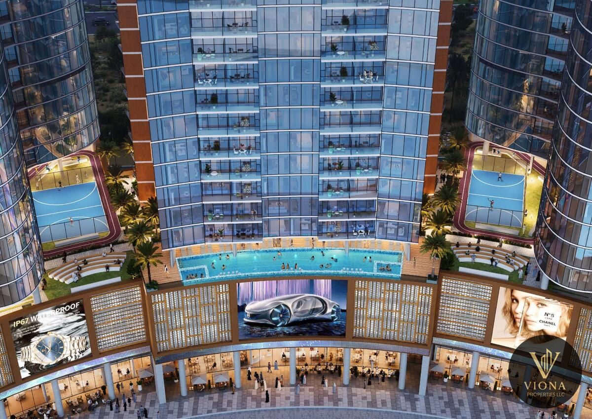 2 Bedrooms | Full Cash Payment | High ROI Investment | Tiger Downtown Ajman