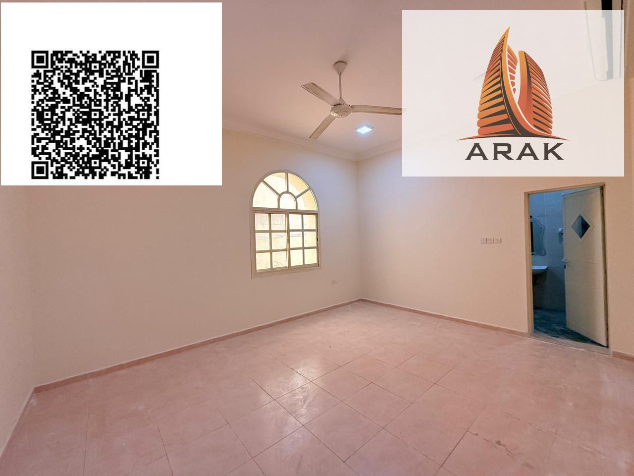 A distinctive Arabic house is available for rent in the Al Hamidiya