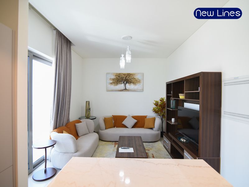 High floor | Open View | Furnished | Corner Unit