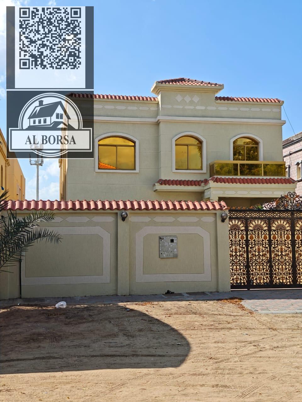 Villa for rent in Al Muwaihat 2 | 6 bedrooms | Majlis and living room | Maid's room + driver's room | Spacious courtyard | AED 130,000