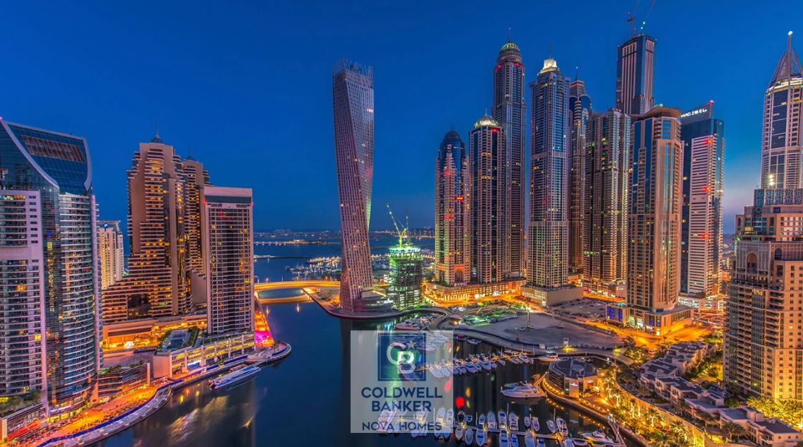 Iconic 2BR Residence|Cayan Tower|For Sale