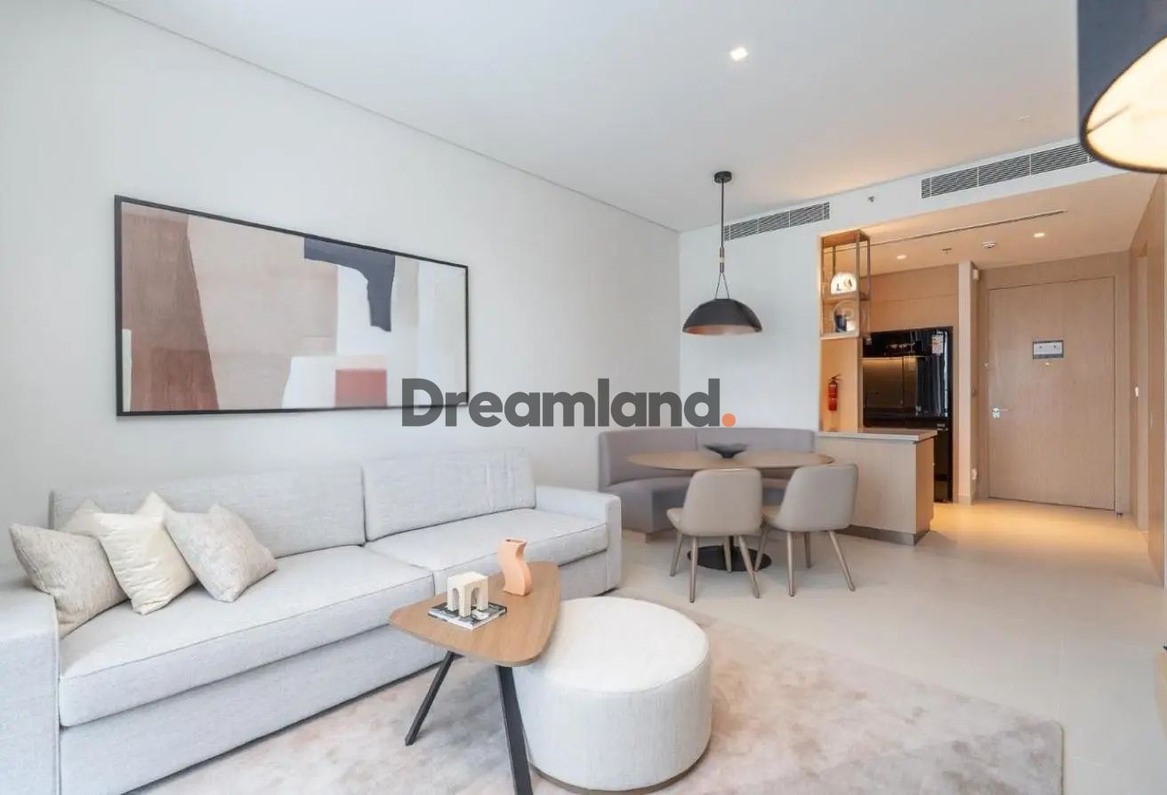Fully Furnished | Burj Khalifa View | High Floor
