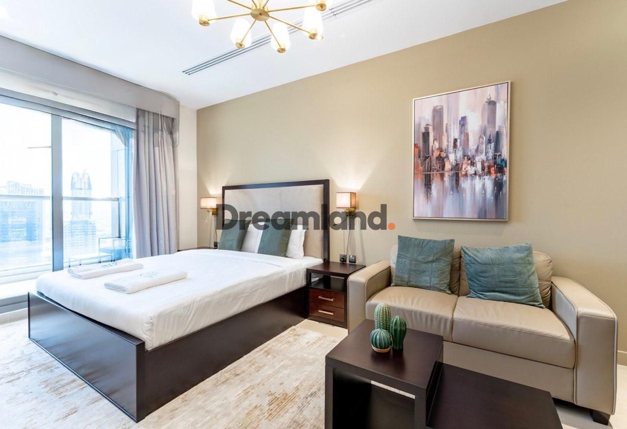 Furnished Studio | Elite Downtown | Ready to Move