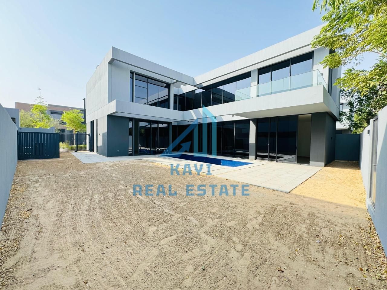 Ultra-Contemporary 5BR Signature Villa | Private Pool & Garden | Robinia, Masaar
