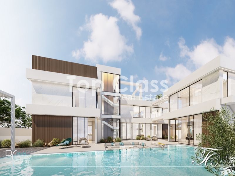 Luxurious Design Villa| BUA 28,500 sqft