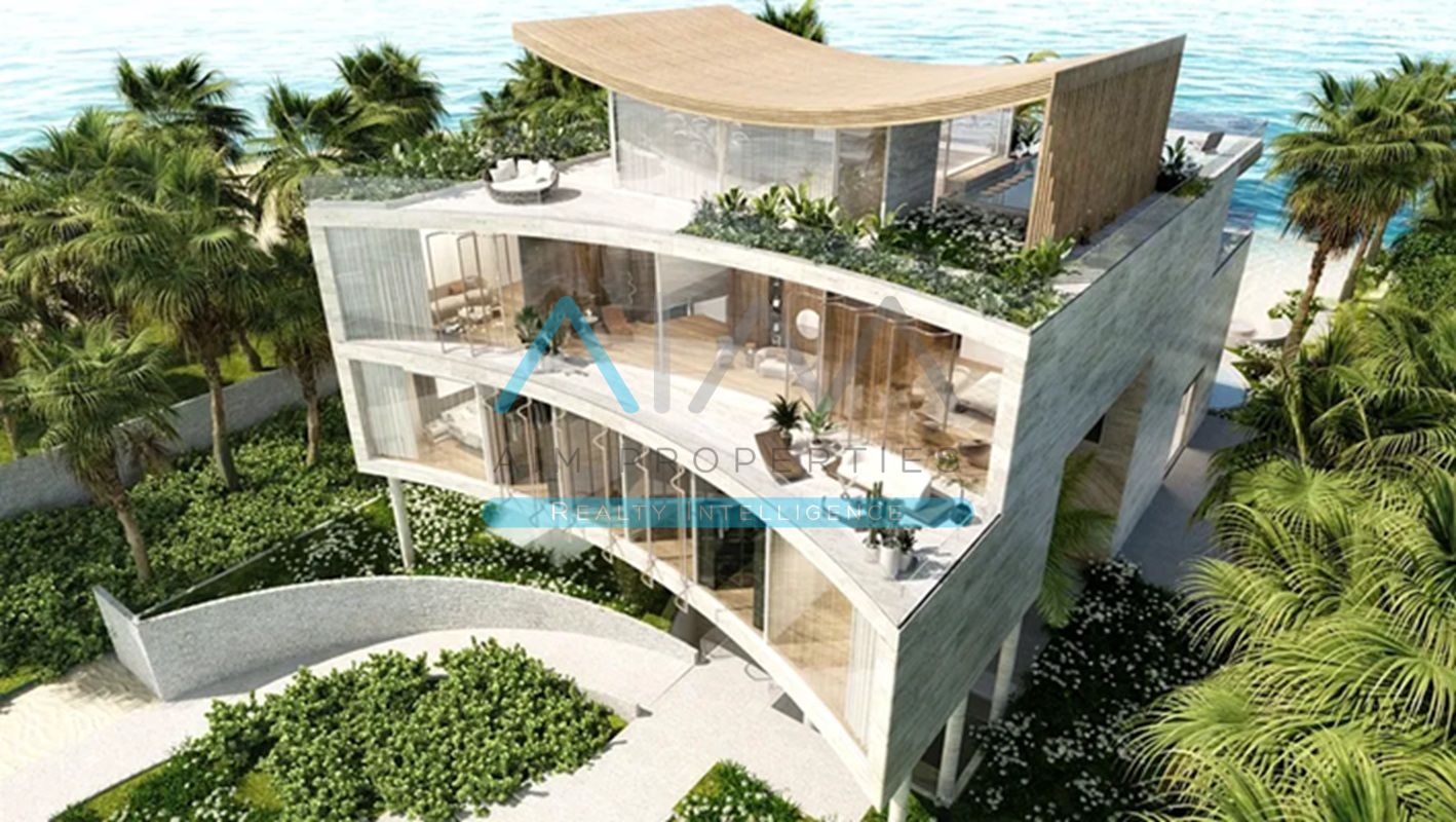 ZUHA ISLAND RESORT LUXURY VILLA BY AL BARARI PRIVATE ISLAND