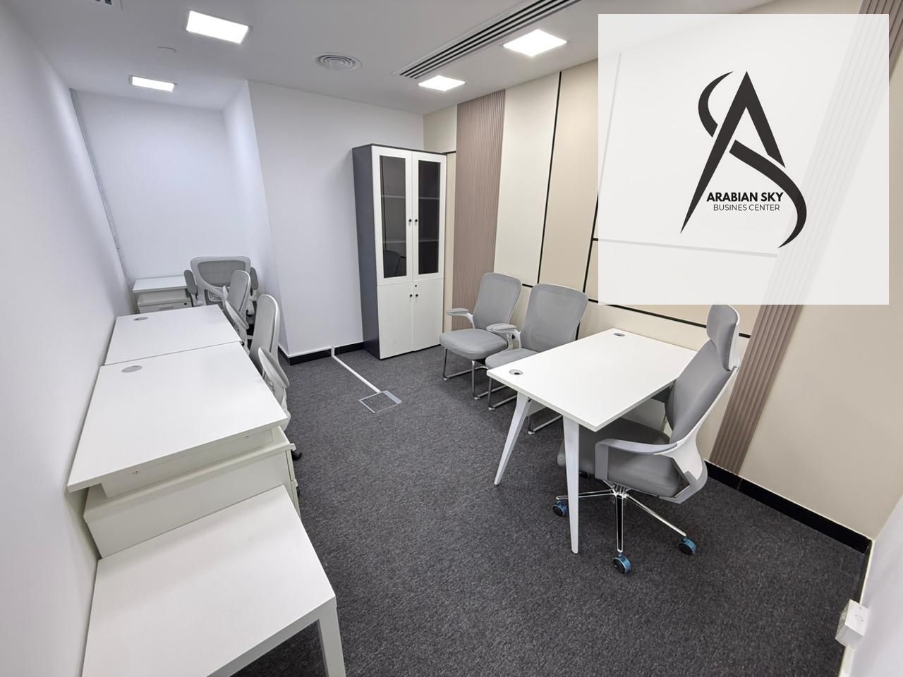 Fully Furnished Office | Steps from Shar...