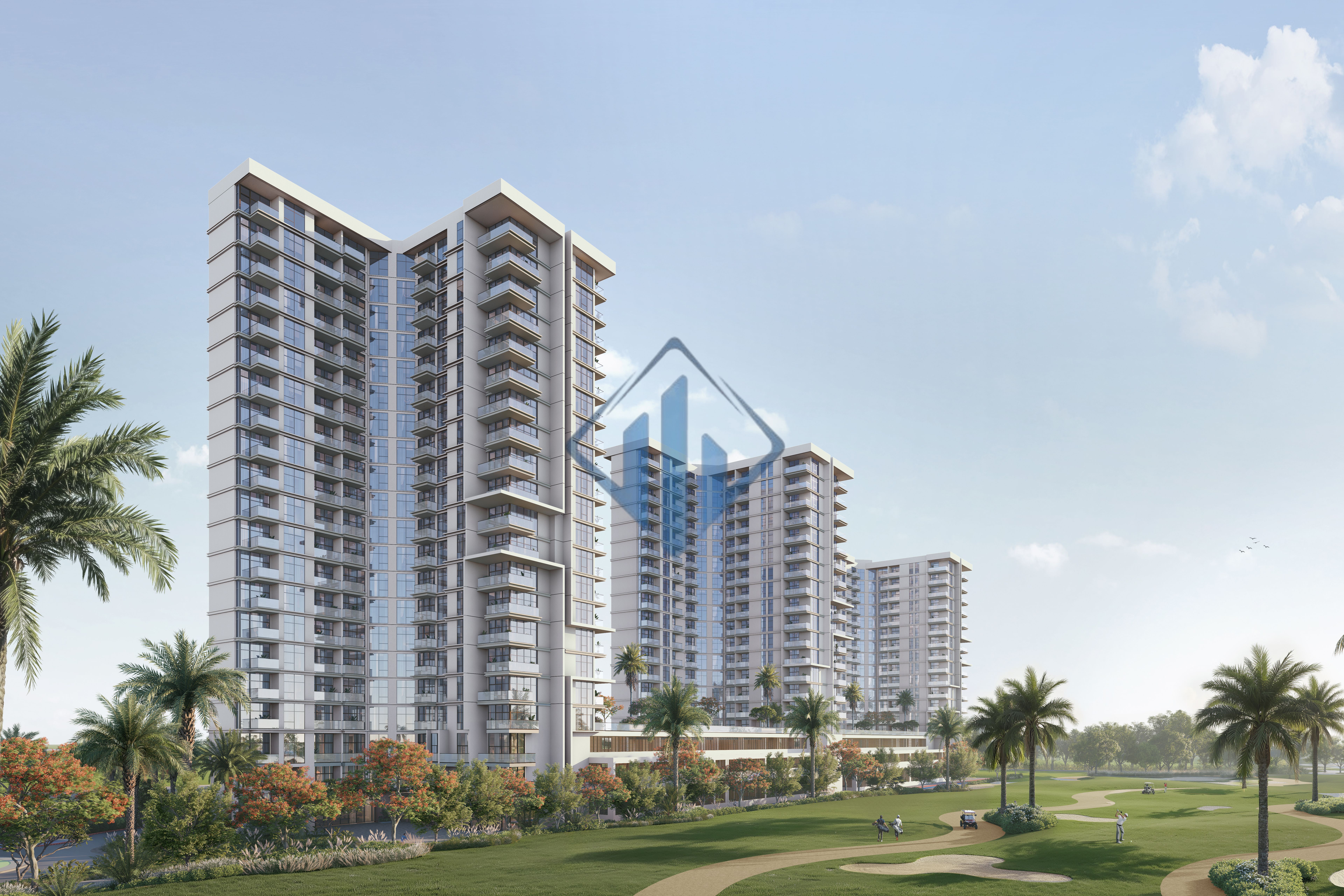 3BR Premium Location | Luxury Living| Golf Course