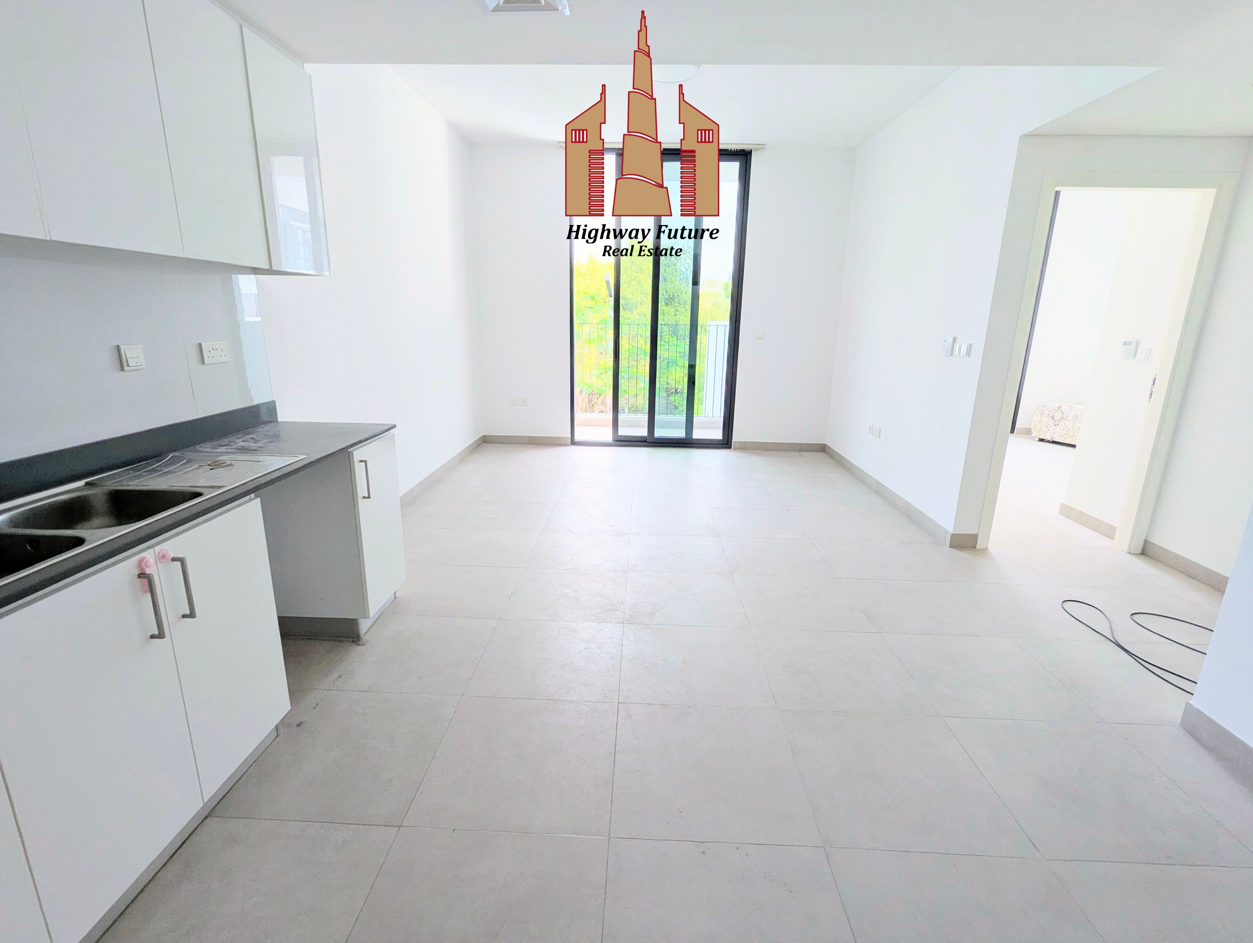 Luxury modern 2bhk large terrace or balcony view Just 85k