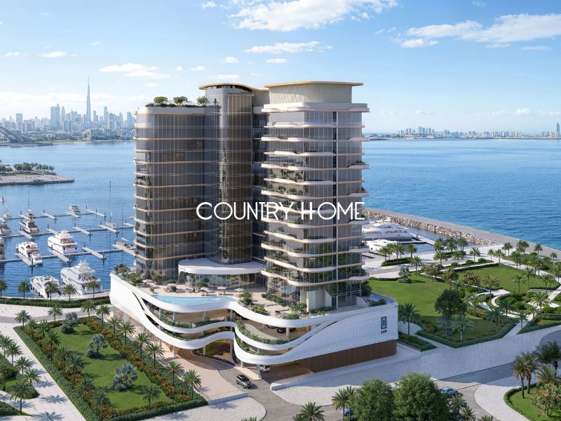 3BHK Oceanside | Sea, Marina, Sunset and Skyline Views