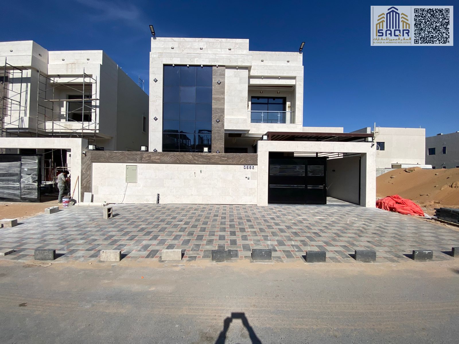 A fantastic opportunity to own a spacious residential villa with an excellent design