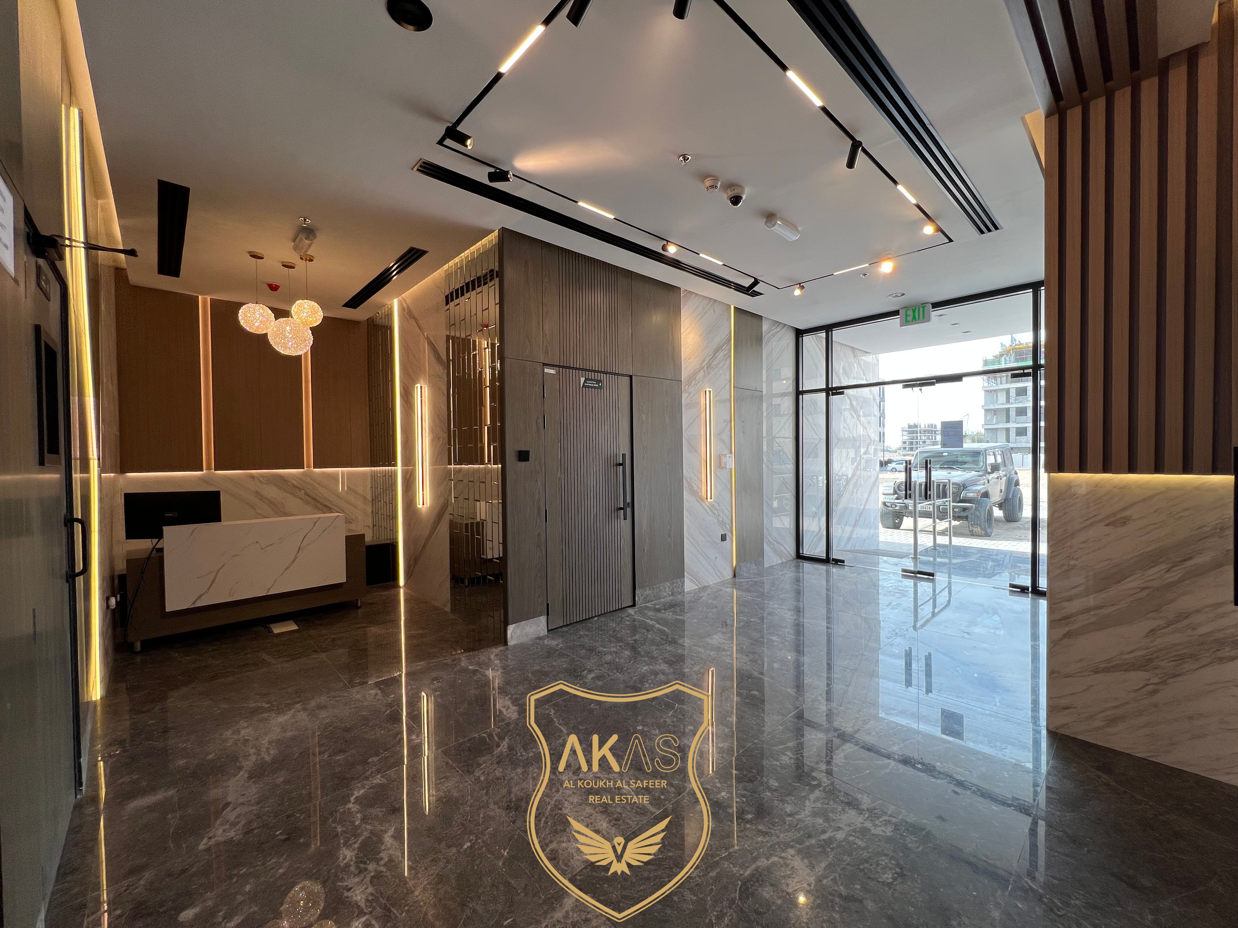 Brand New 1BHK Apartment | Luxurious Finish | Double Balcony