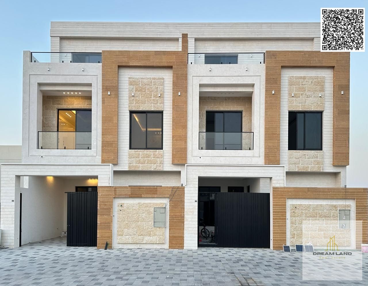 Villa in one of Ajman's most prestigious areas, freehold ownership for all nationalities, registration fees included.