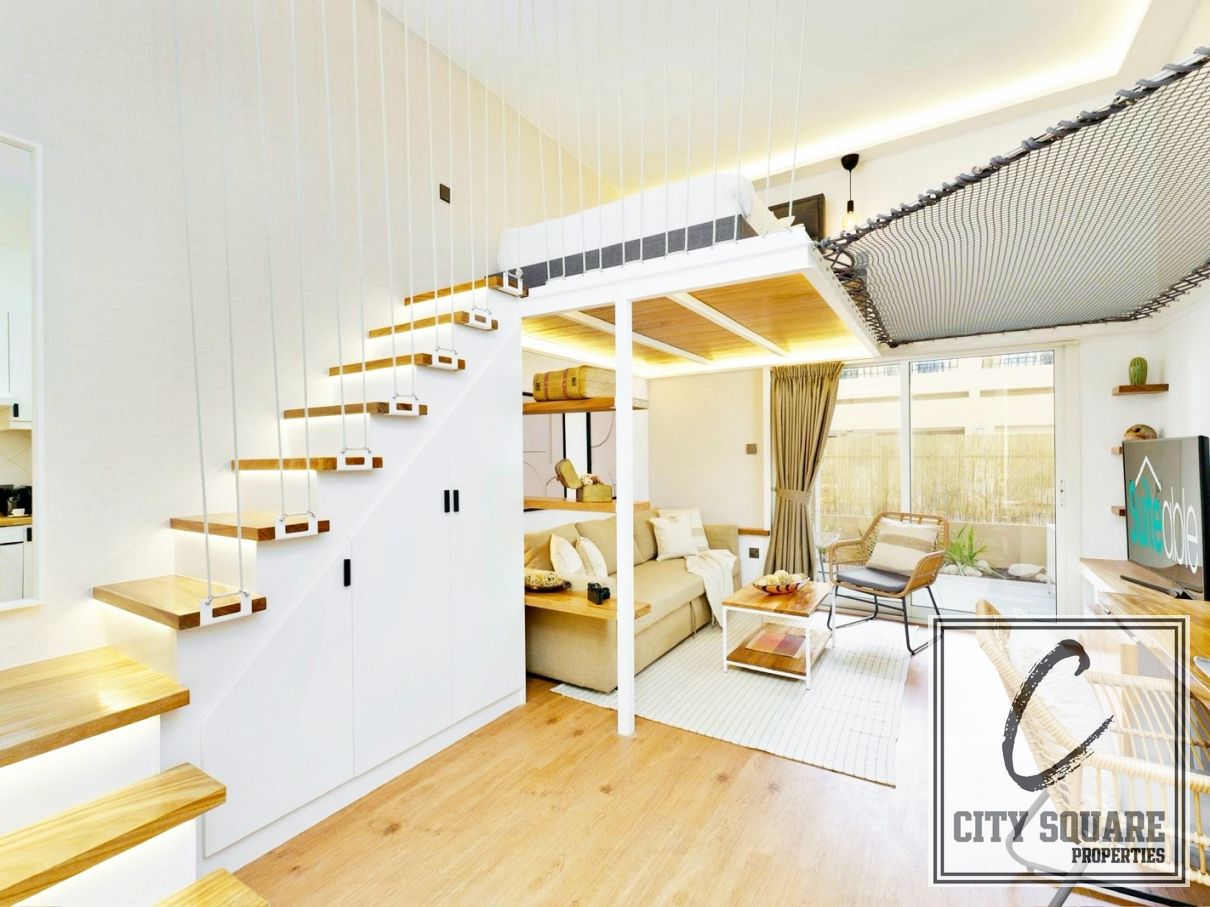 Fully upgraded | Studio loft | Fully furnished