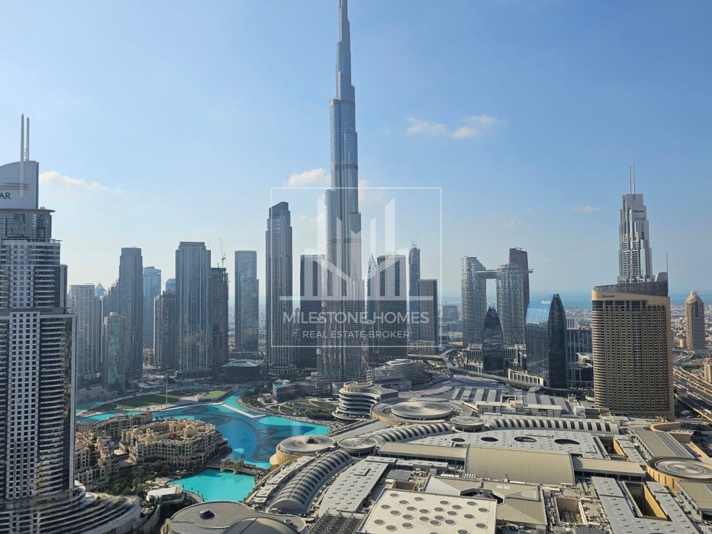 Corner Layout | Vacant Unit | Burj And Sea View