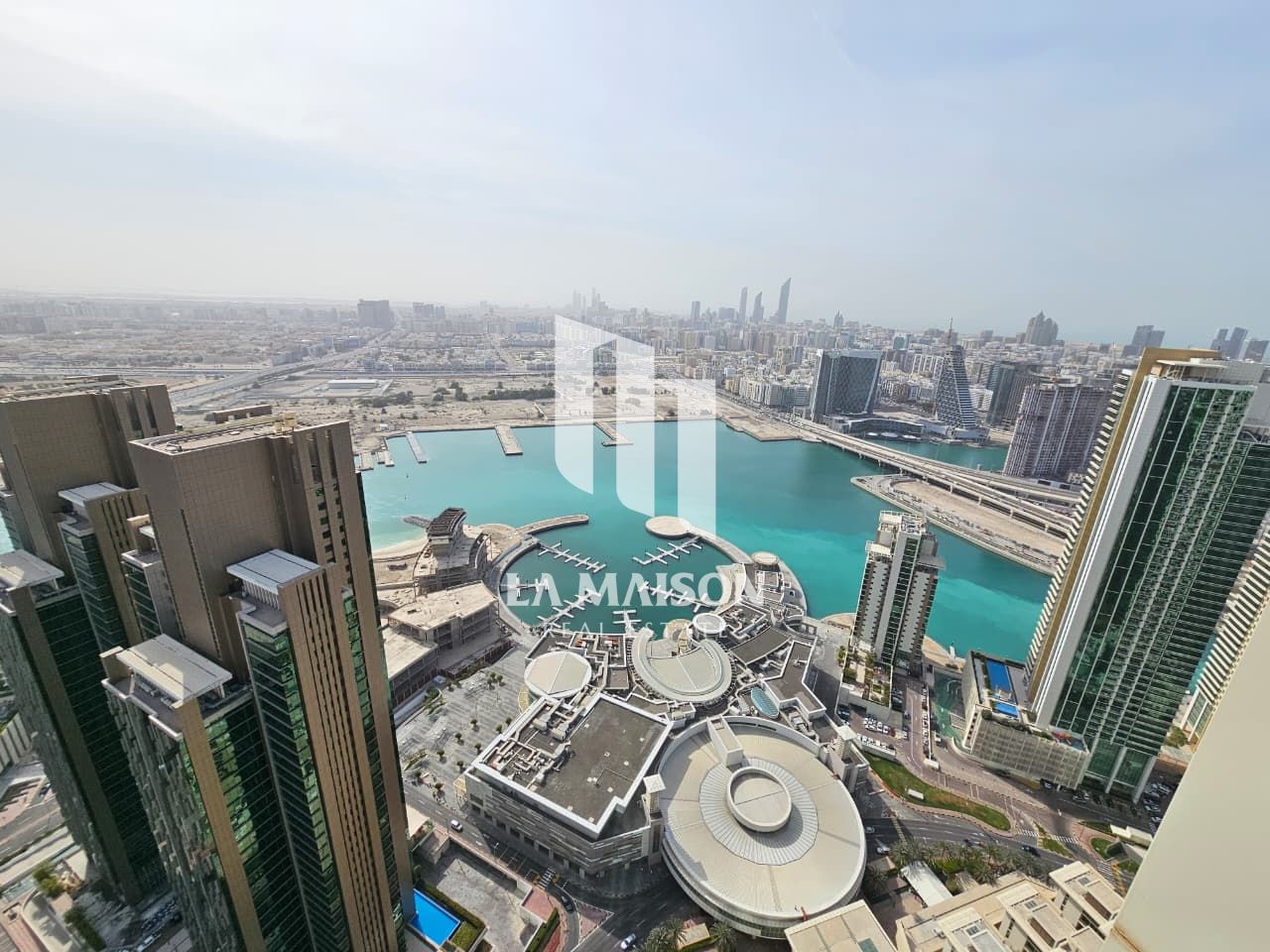 Full Sea View | Highest Floor | 3BR + M | Own it