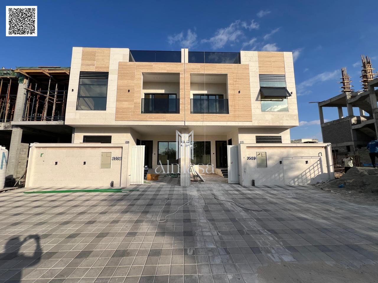Modern Three Floor Townhouse for Sale in Ajman Al Helio 2 Prime Location and Smart Investment Opportunity