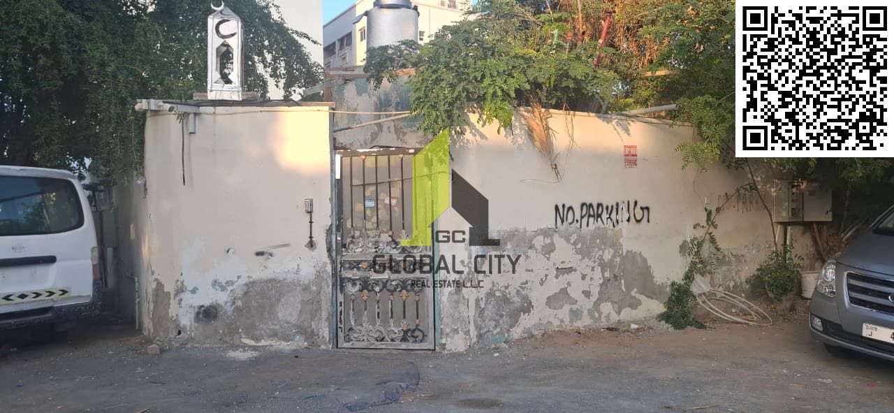 RESIDENTIAL VILLA FOR SALE IN NUAIMIYA 2 , BEST INVESTMENT LOCATION , 2 SIDE CORNER PLOT , SQFT 3,606 , BUILDING PERMISSION G+4 , ASKING PRICE 1.5M ,,