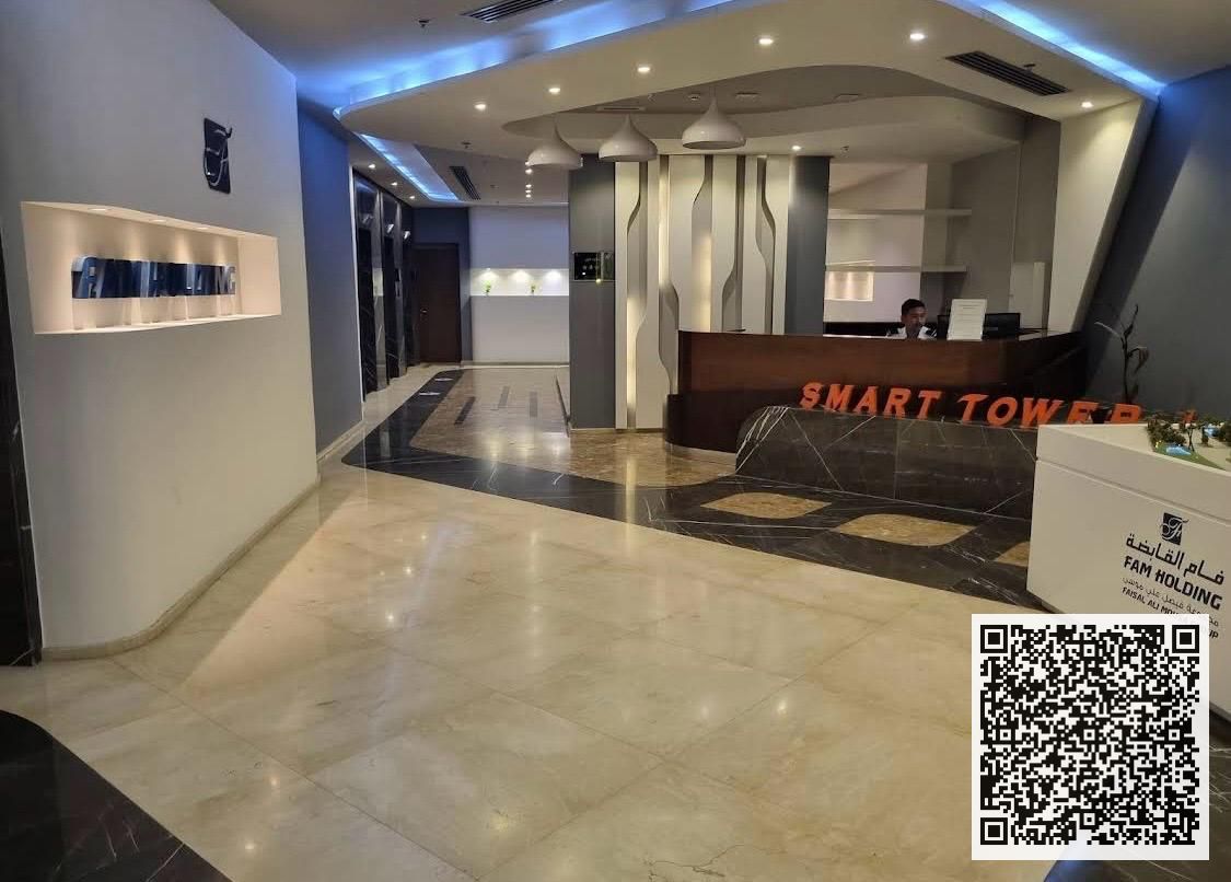 Studio apartment for sale in Smart Tower Ajman with practical layout prime location including parking ideal for living or investment