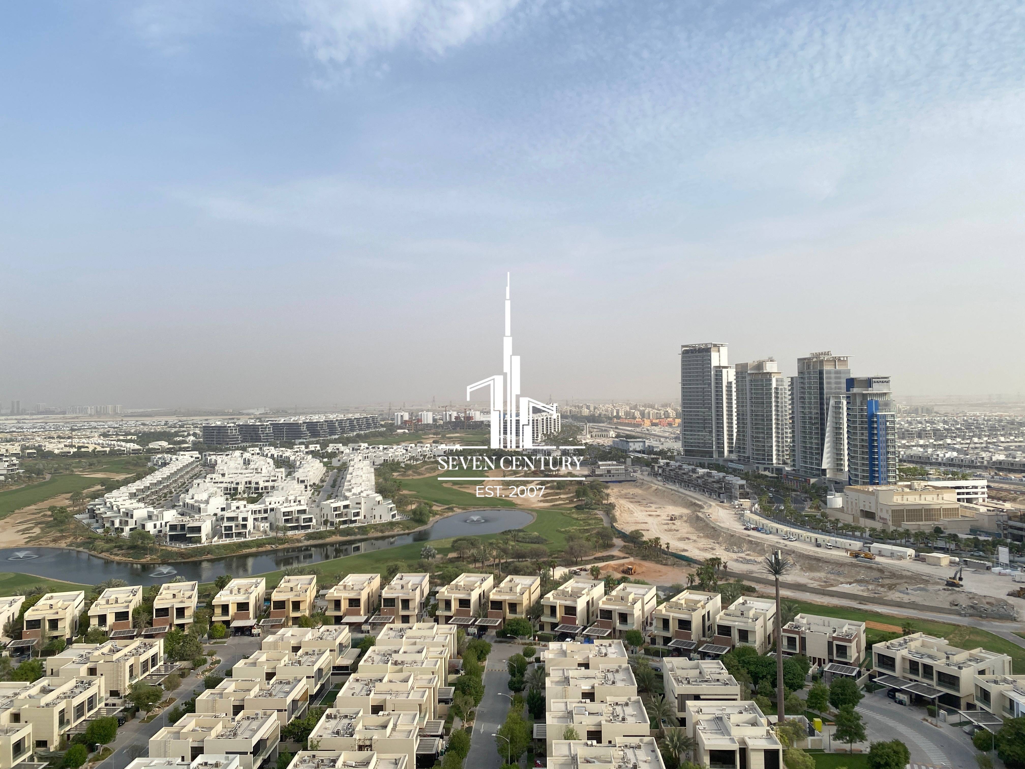 Bright Layout | Unfurnished | Golf View