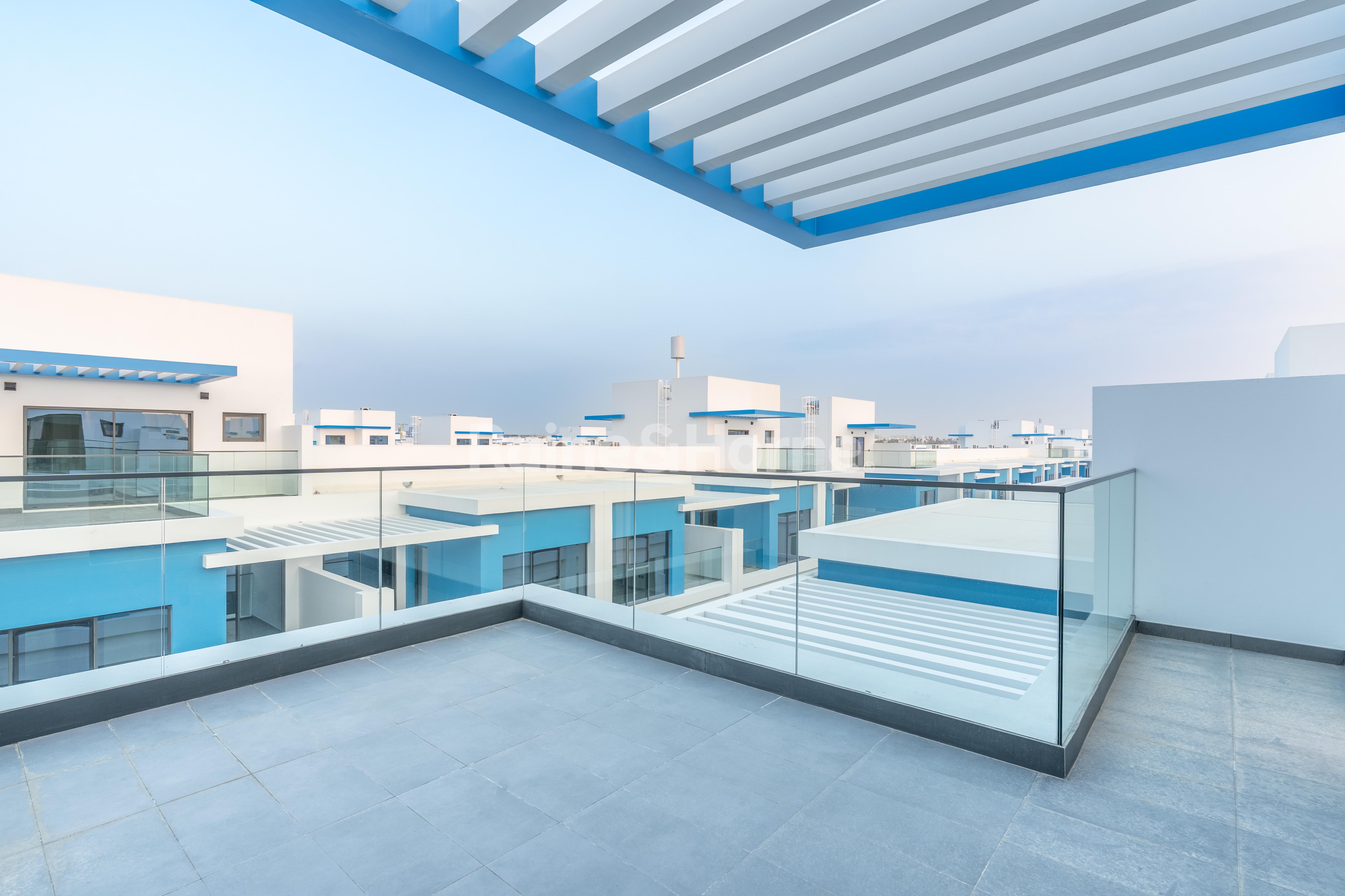 Exclusive 5BR+Maids + Storage I Vacant I Brand New