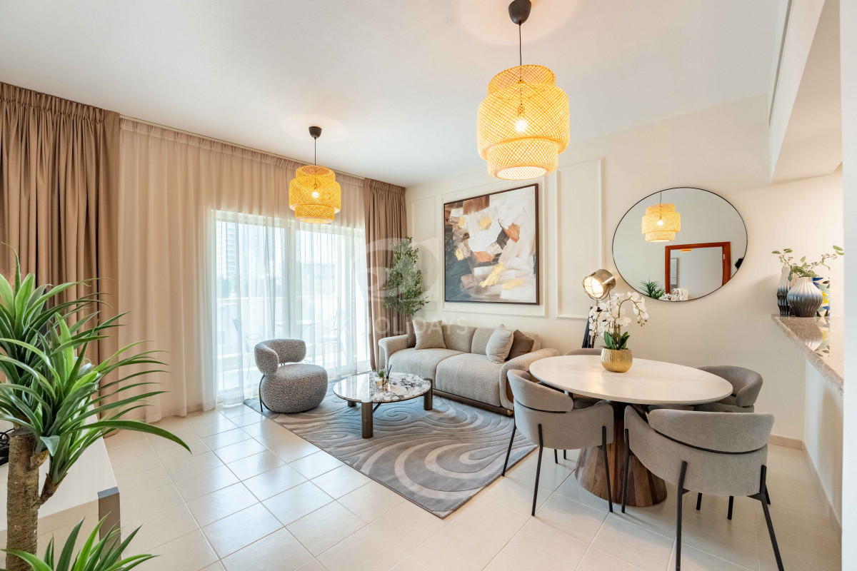 Refurbished 1 Bedroom Apartment in The Greens