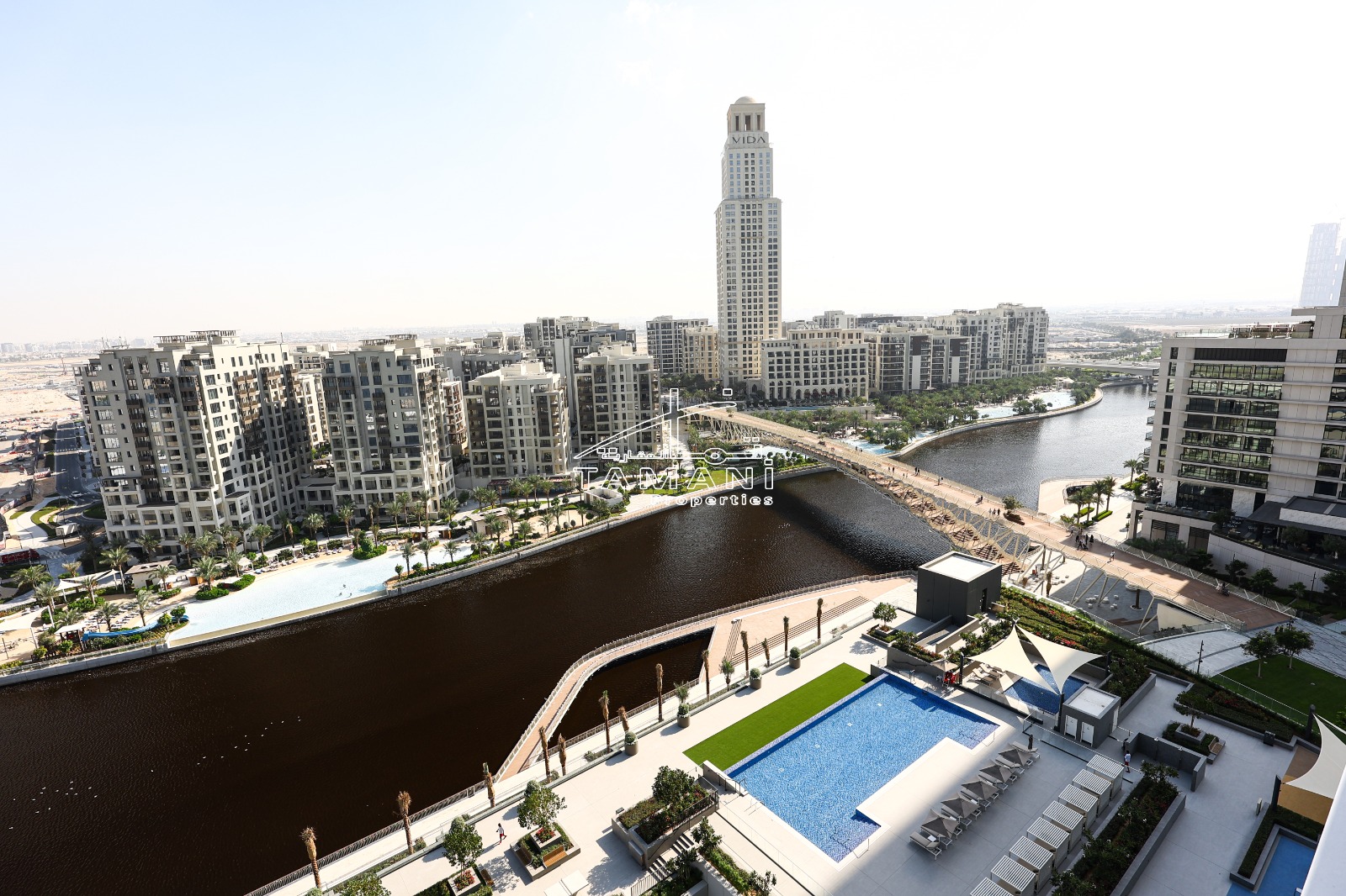 3BR+ Maid | Branded | Canal And Lagoon View