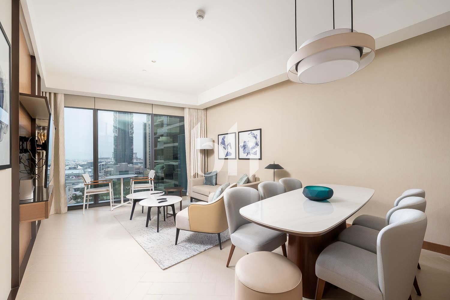 Boulevard View | Vacant Now | Fully Furnished