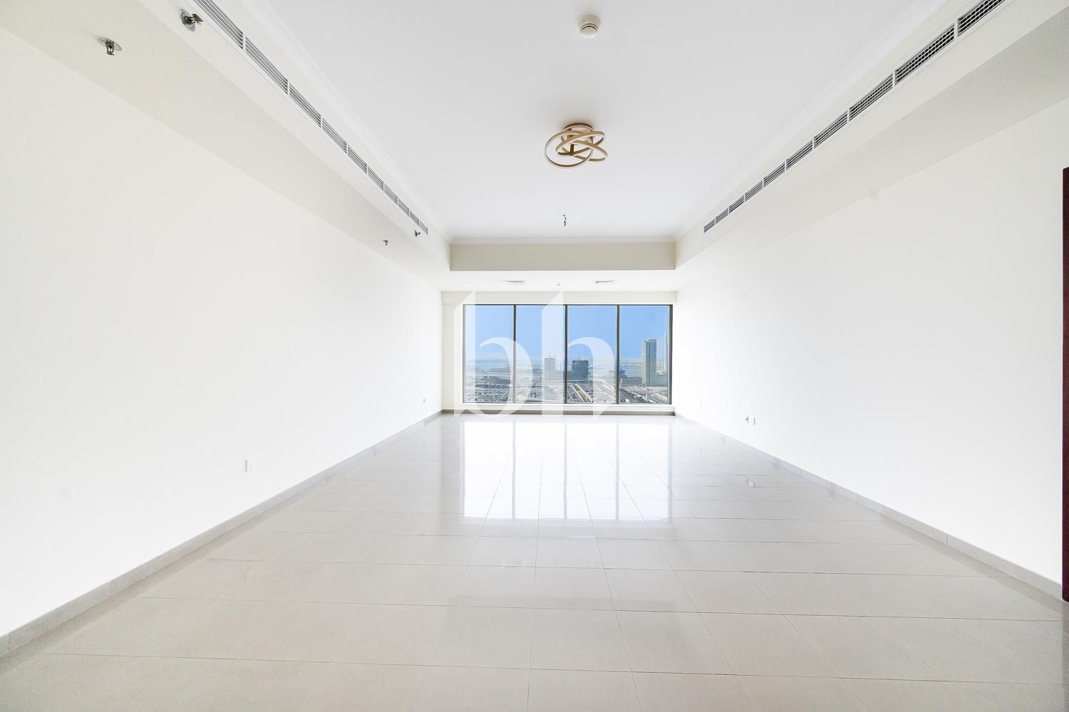 Full Palm View | Unfurnished | Large Layout