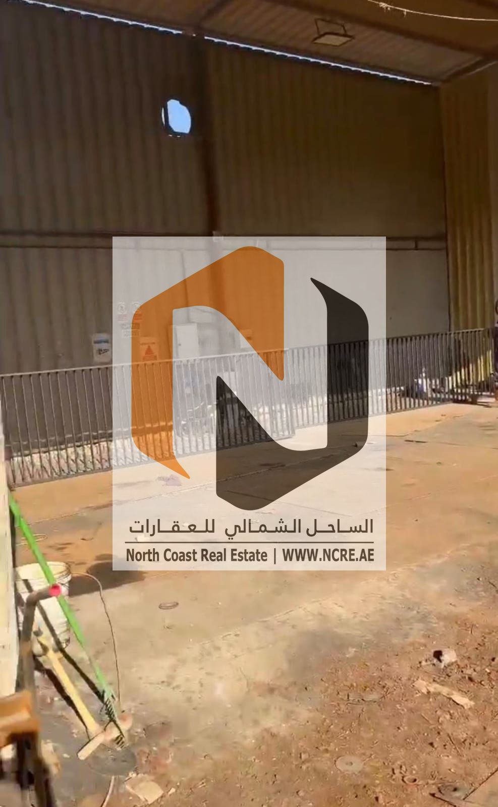 INDUSTRIAL LAND FOR RENT ISHED ILABOURCAMP IOFFICE | 20,000 SQFT | AED. 450000