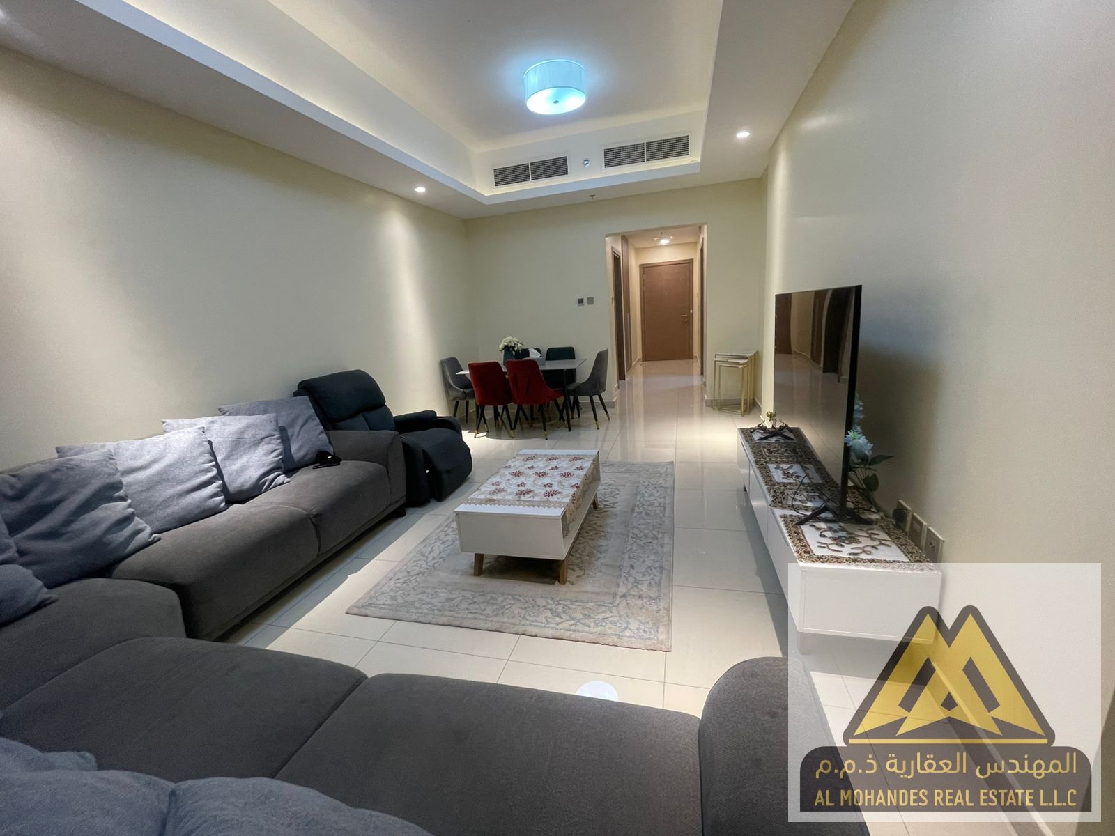 Annual Rent – One Bedroom Apartment-Gulfa Tower-44,000