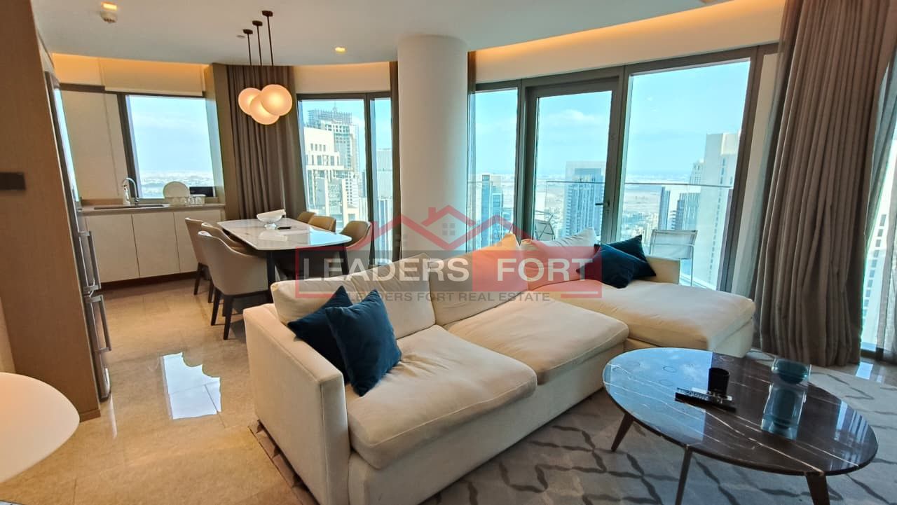 Park View l Bright Apartment l Fully Furnished | High