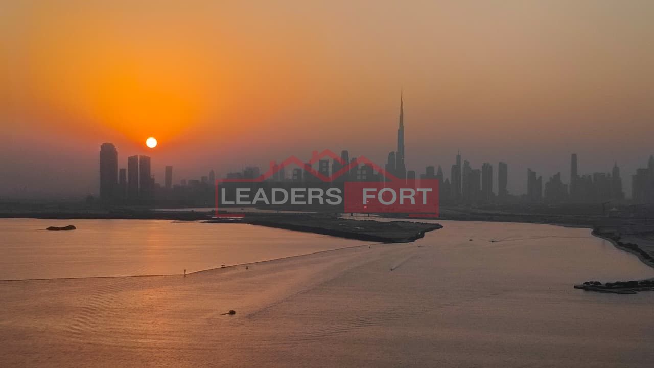 Burj And Sea View l Huge Layout l High Floor l Chiller Free