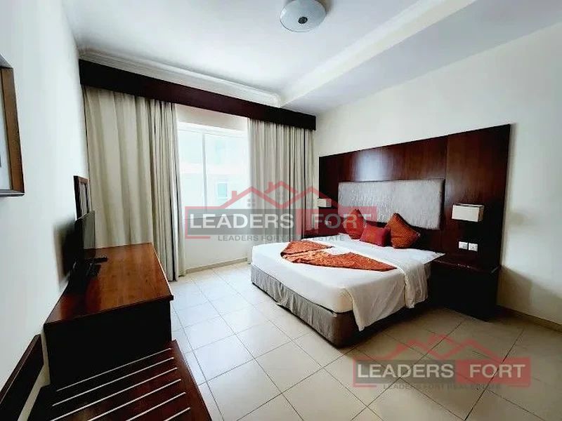 Furnished 1BR in Al Barsha 1 | Walk to Metro | Ready to Move In
