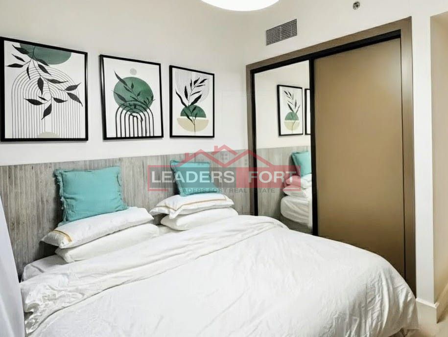 Fully Furnished | Burj Khalifa & Creek & Pool Views