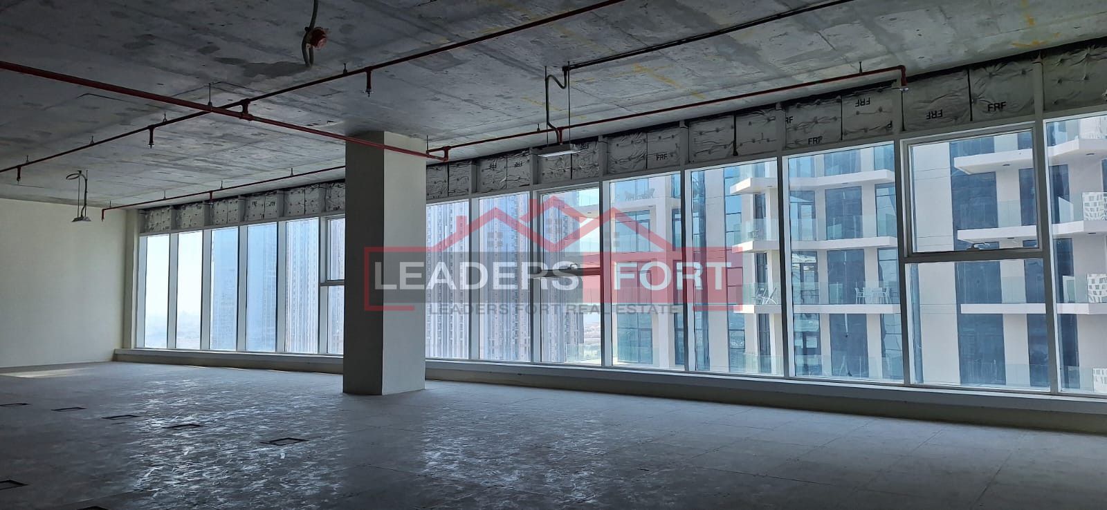 Office | 1131 sqft | vacant | shell & core | close to business bay metro