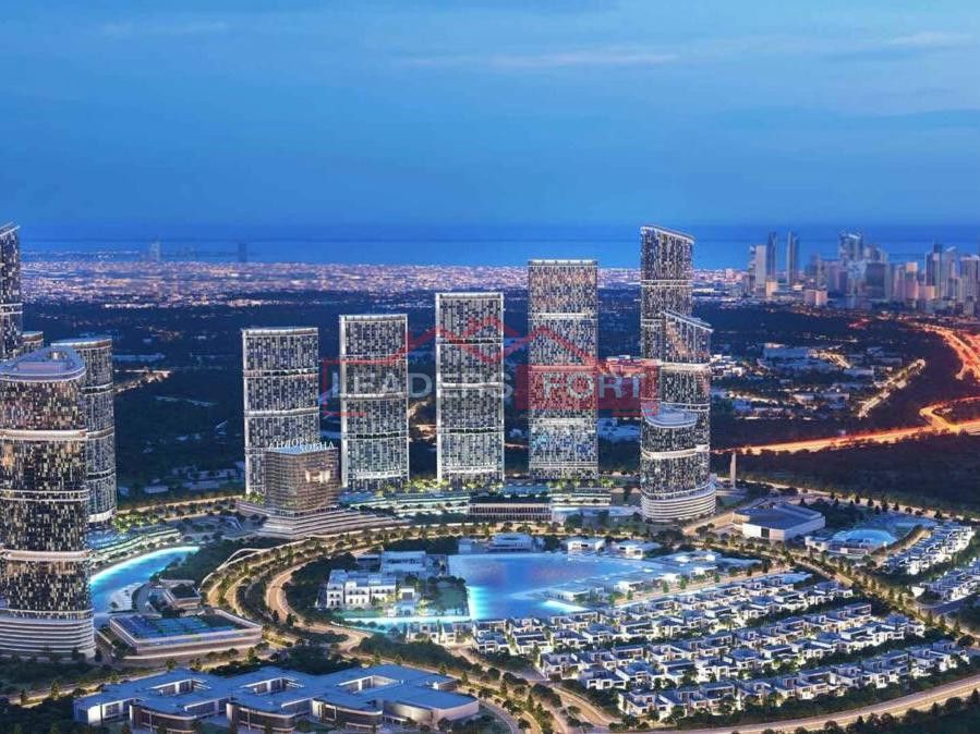 1BR High Floor | Meydan View | Sobha Riverside Crescent 330
