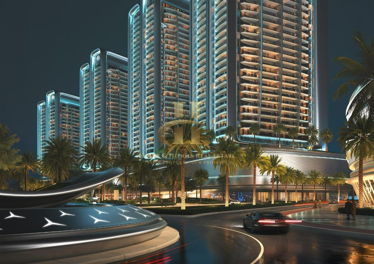 Sky-Level Branded Living | Elite Asset