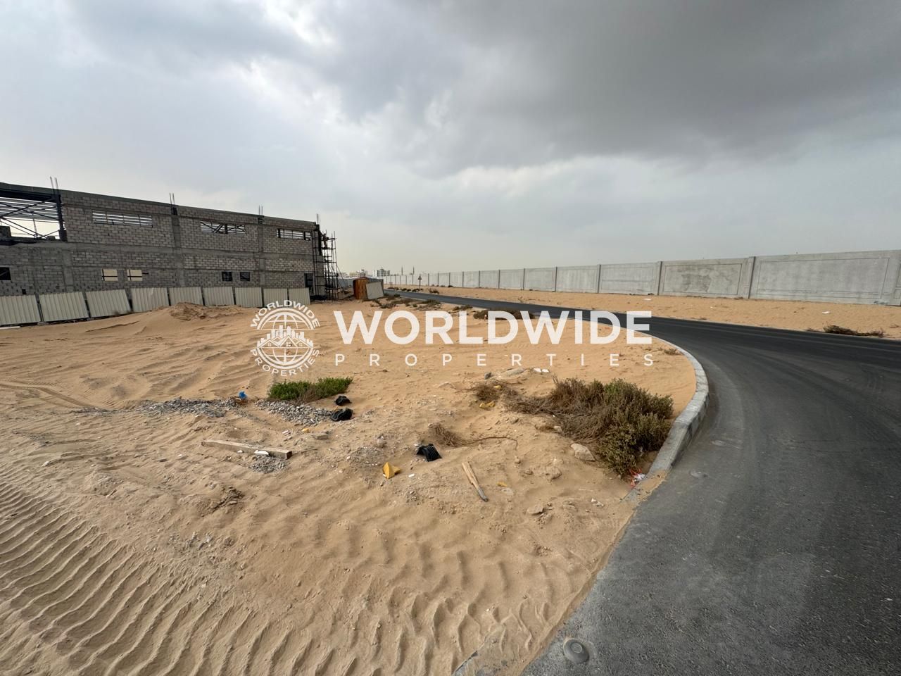 CORNER 11,695 SQ FEET INDUSTRIAL PLOT || PRIME LOCATION PROPERTY AVAILABLE FOR SALE IN AL JURF INDUSTRIAL 1 AJMAN