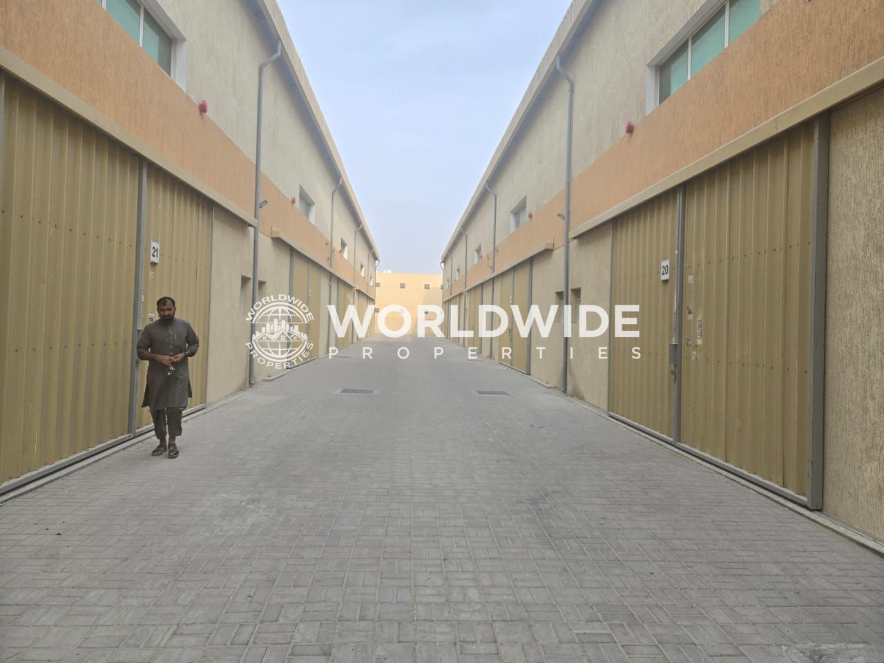 Best Property in Area | 3,500 sq. ft. Warehouse With Mezzanine | 20 KW POWER | Al Jurf 1, Ajman
