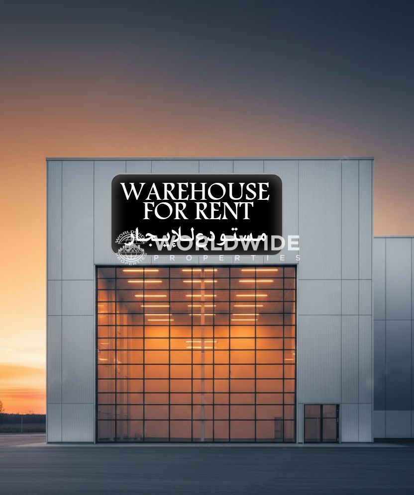 3500 SQ FT Warehouse Available for Rent with 3 Phase Electricity in Al Jurf 1, AJMAN