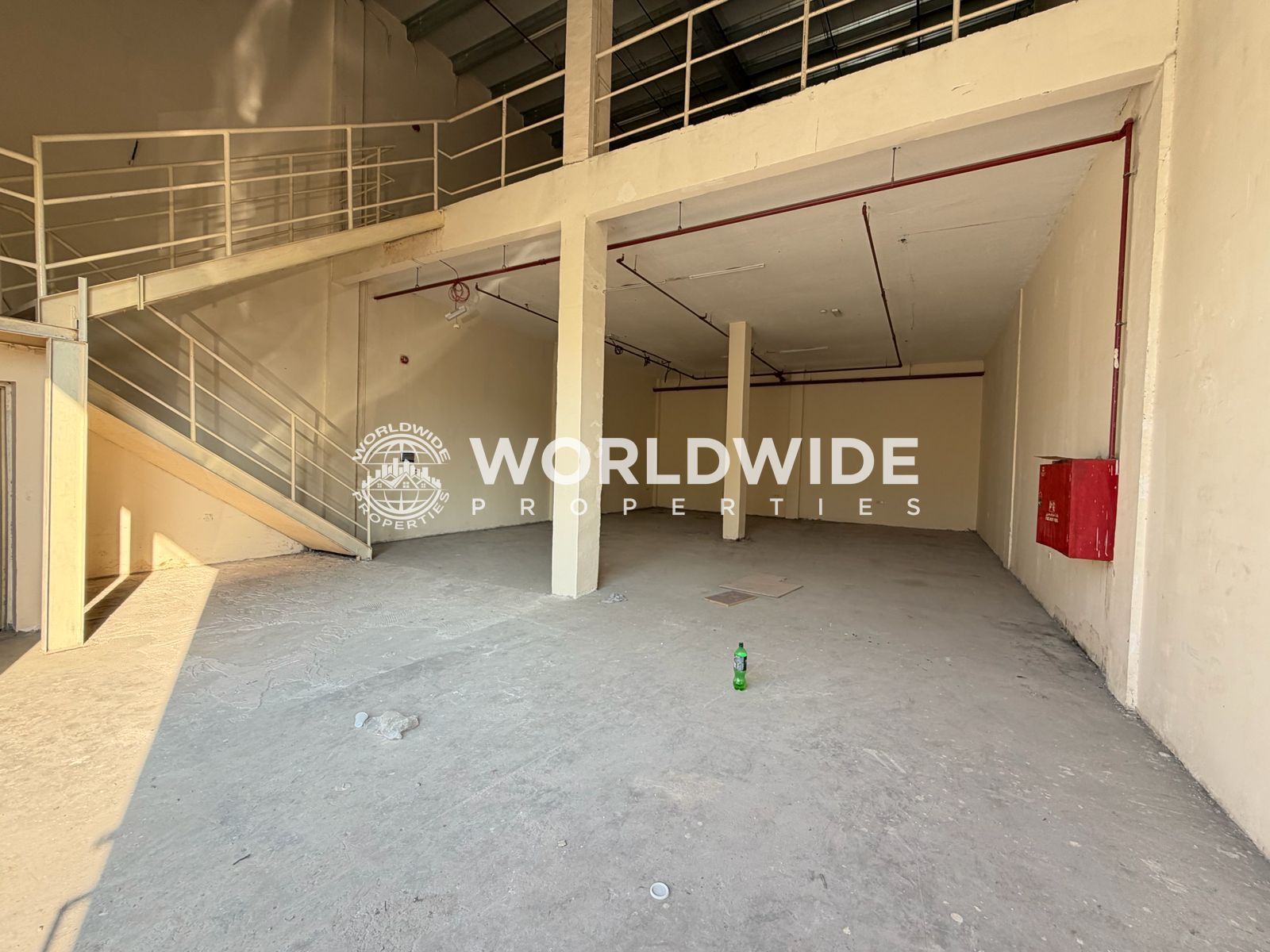 Excellent industrial investment opportunity || Main Road-Facing Warehouse || 2000 sq ft ||in Al Jurf, Ajman