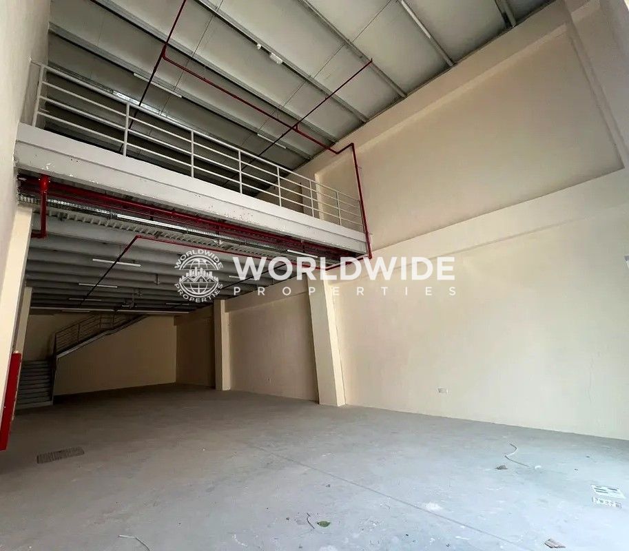 Warehouse for annual rent in the Emirate of Ajman in Al Jurf Industrial 1
