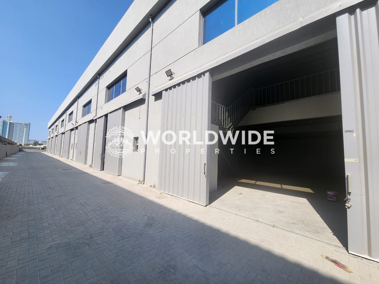 WAREHOUSE BRAND NEW ||| TOTAL SIZE 3,000 Sqft (WITH MEZZANINE FLOOR) ||| 40-KW 3-PHASE ||| RENT 1 3 0 , 0 0 0/-