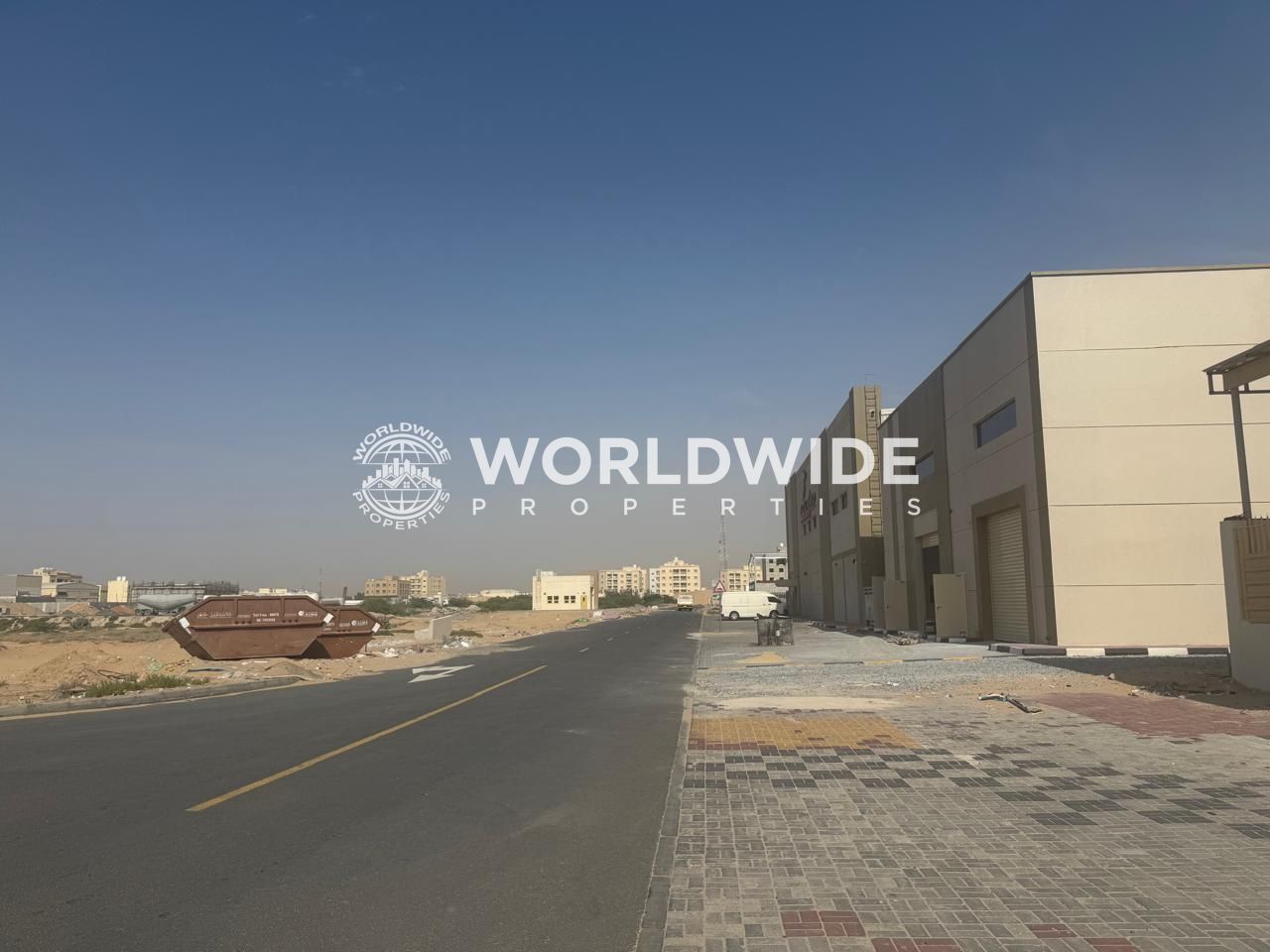 Commercial Residential Plot! With G+8 Floor Permit Land for Sale with Prime Location