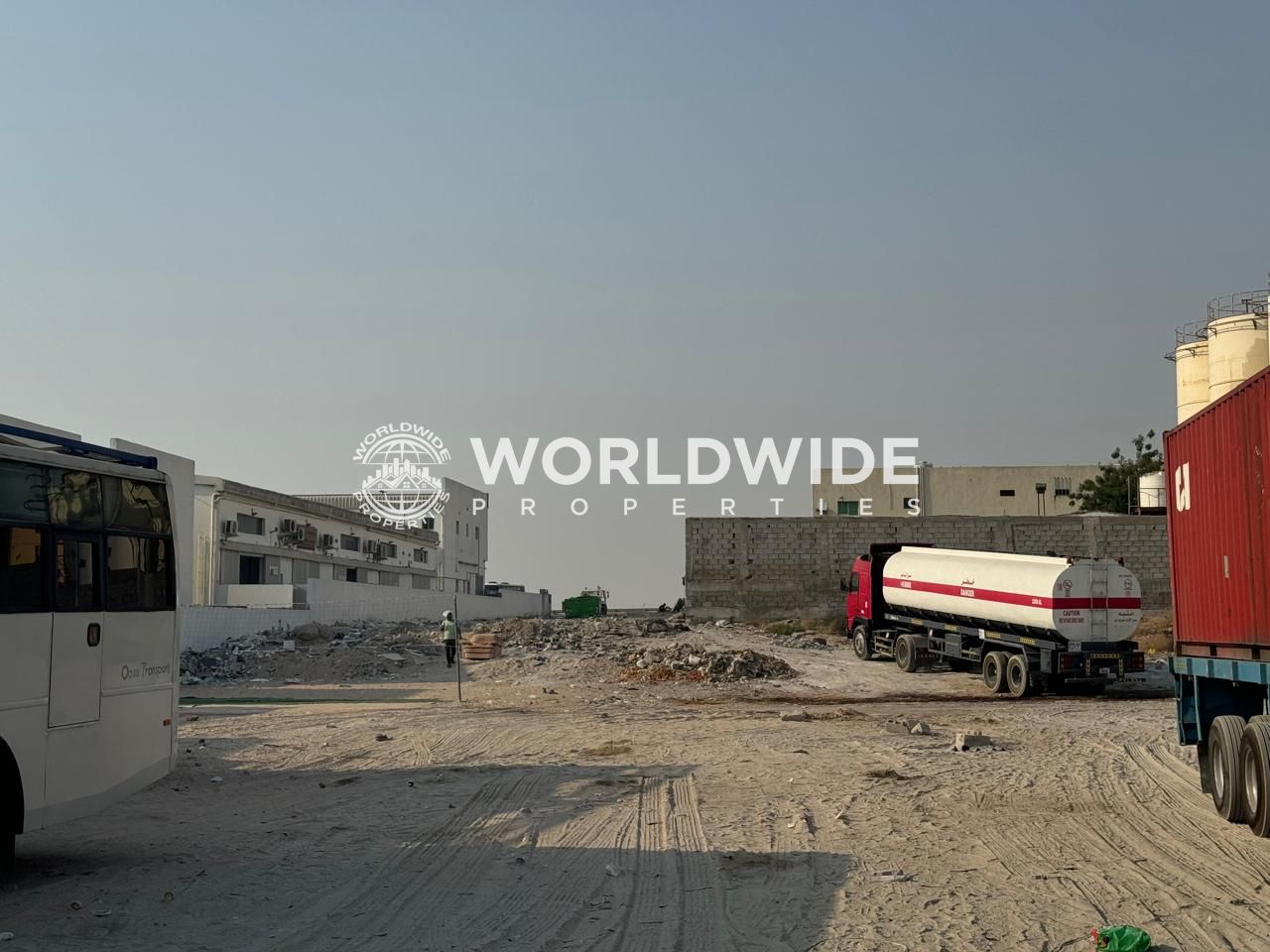 Excellent Location! Industrial Land For Sale / 2nd Plot From Main Hamriya Road Ajman