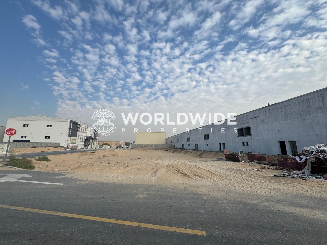 FOR SALE !! PRIME LOCATION || 2 SIDE ROAD CORNER INDUSTRIAL LAND