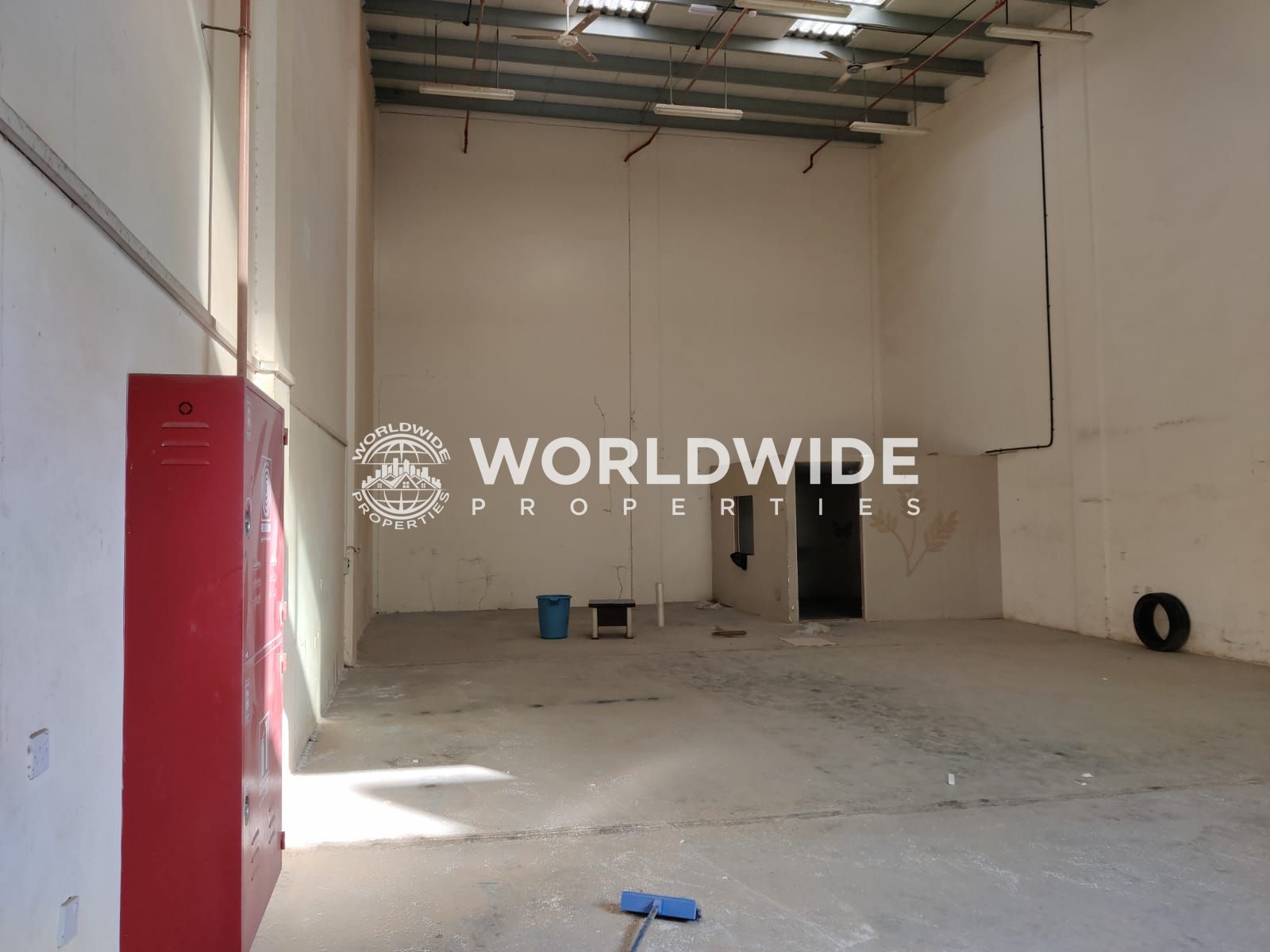 Brand New Warehouse of 1,420SQ FT for Rent || 3 Phase Power || Ajman Industrial Area 1
